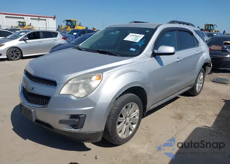 2010 Chevrolet Equinox Lt from USA, damaged, VIN 2CNFLEEY7A6279254